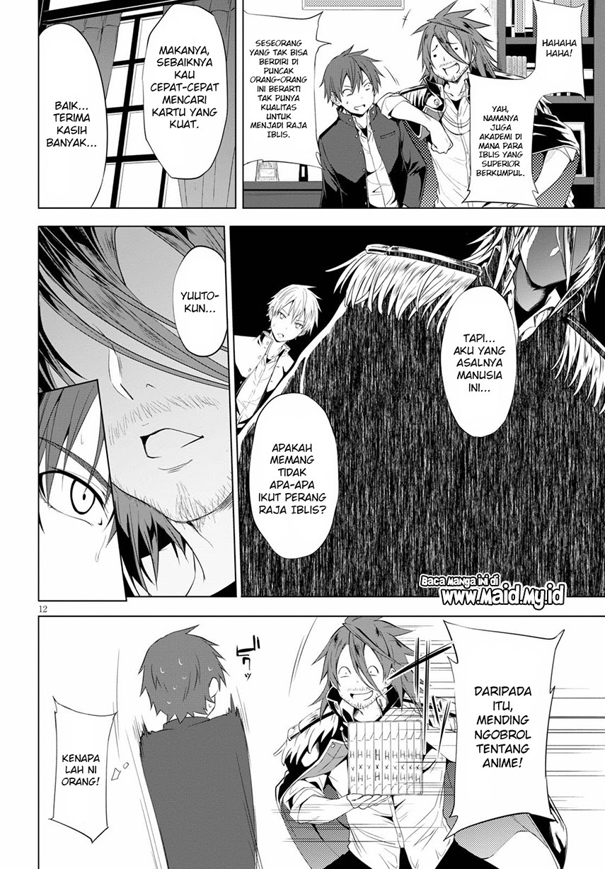 Maou Gakuen no Hangyakusha Chapter 05 Gambar 15